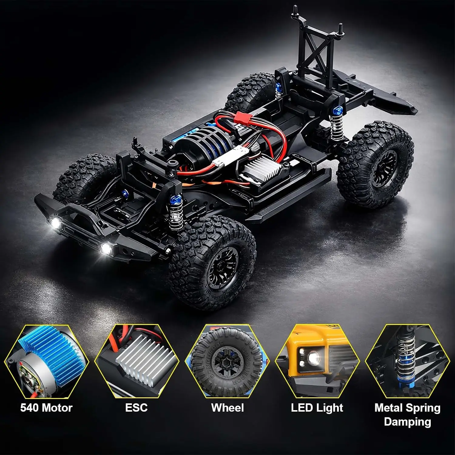 RC auto's RC Crawler 1/10 scha - Rc Hobby Grade Car recensie en prijs