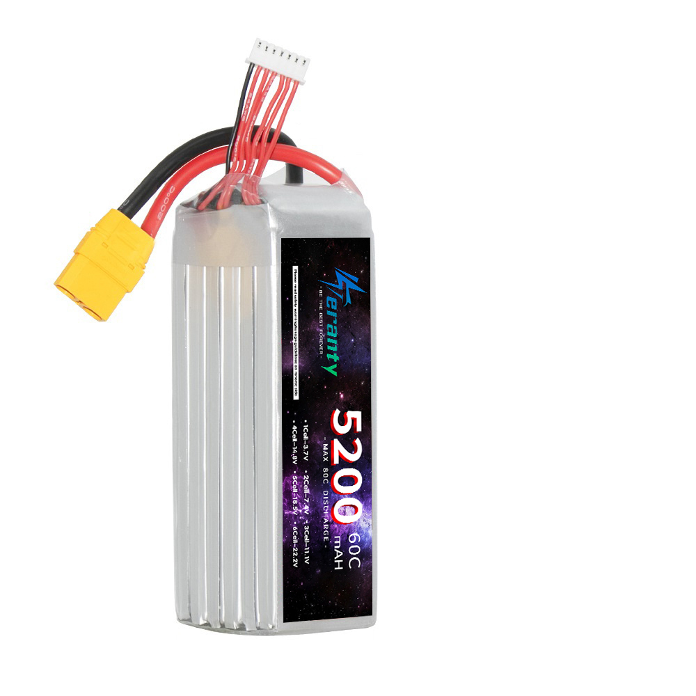 6S 5200Mah Lipo Batterij 22.2V - Rc Hobby Models recensie en prijs