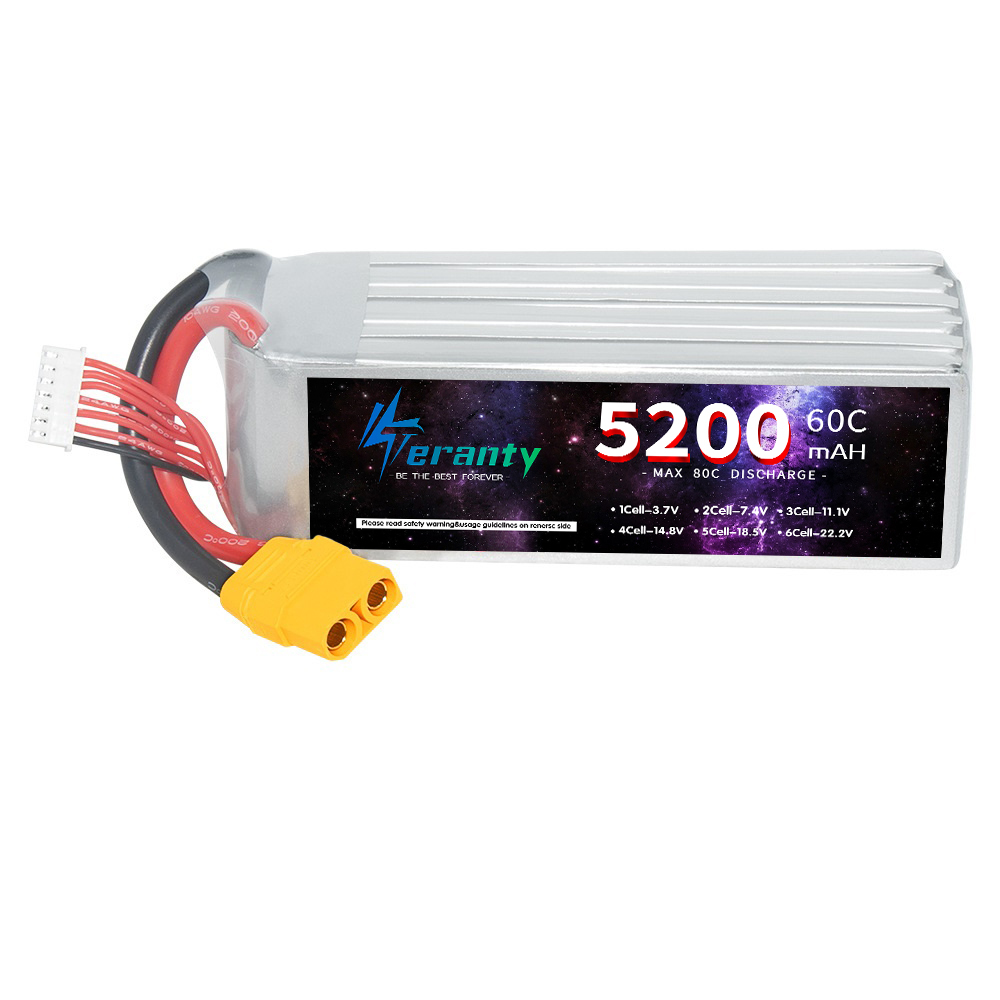 6S 5200Mah Lipo Batterij 22.2V - Rc Hobby Models recensie en prijs