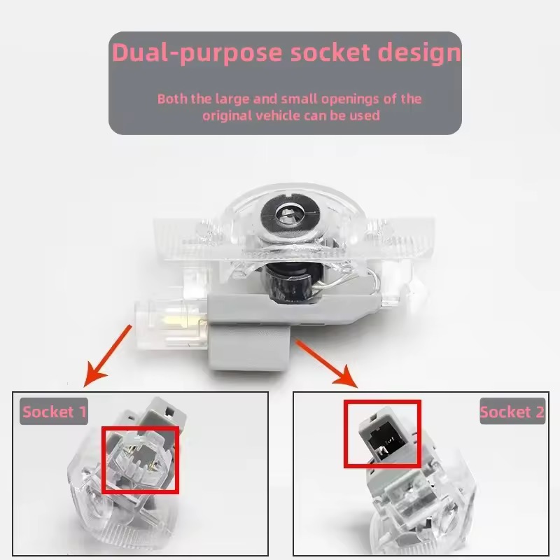 Autodeur Led HD Projector Lich - Yunshen Rc Hobby recensie en prijs