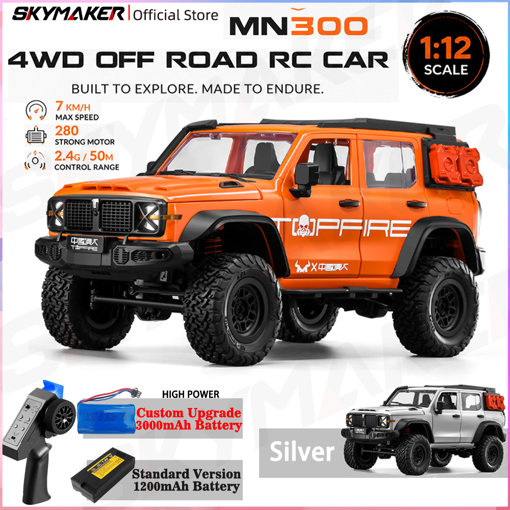 MN300 Klimmende RC Auto 1:12 2 - Rc Hobby Grade Car recensie en prijs