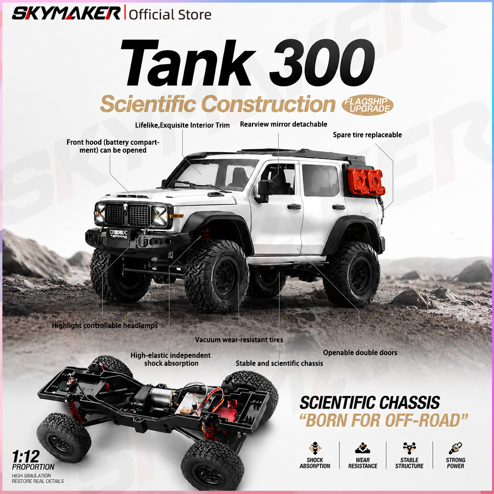 MN300 Klimmende RC Auto 1:12 2 - Rc Hobby Grade Car recensie en prijs