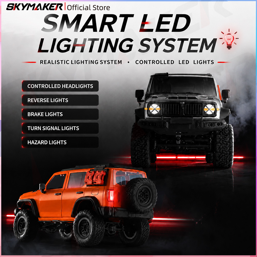 MN300 Klimmende RC Auto 1:12 2 - Rc Hobby Grade Car recensie en prijs