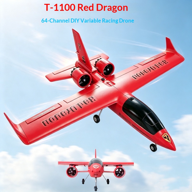 Chilong 64mm Ducted Fan RC Vli - Rc Hobby Jet recensie en prijs