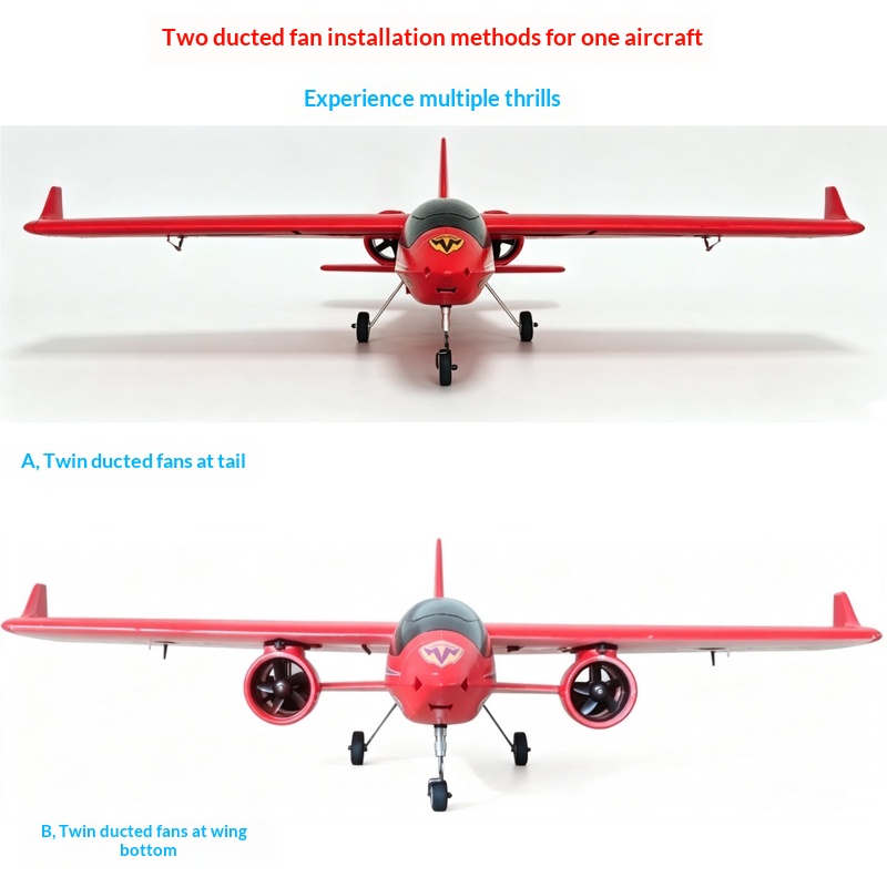 Chilong 64mm Ducted Fan RC Vli - Rc Hobby Jet recensie en prijs