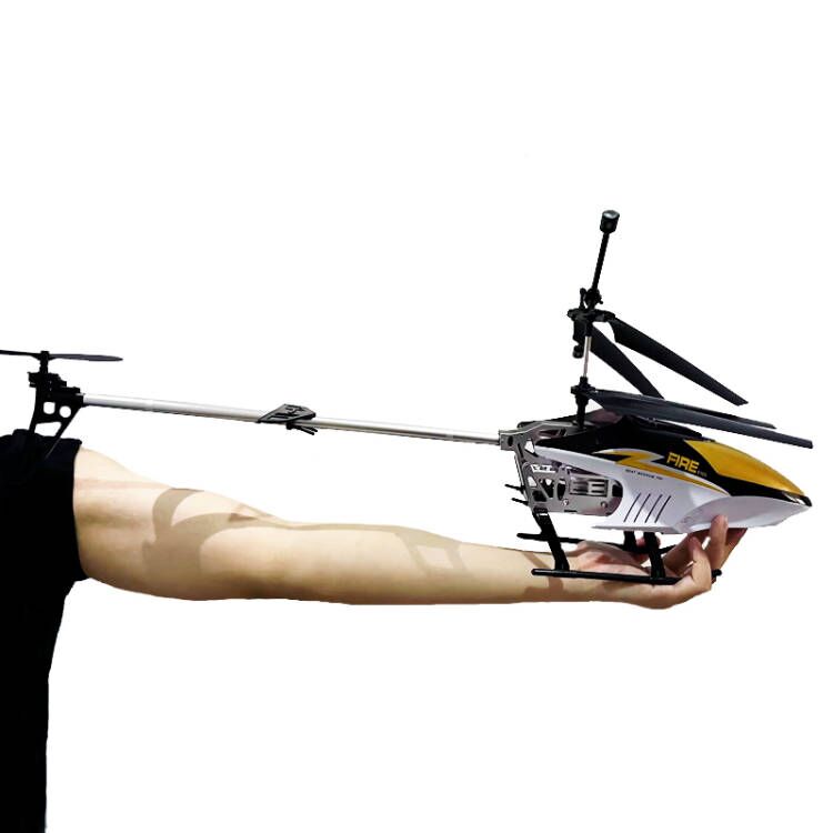 Grote RC-helikopter 3.5CH afst - Rc Hobby Grade Helicopter recensie en prijs