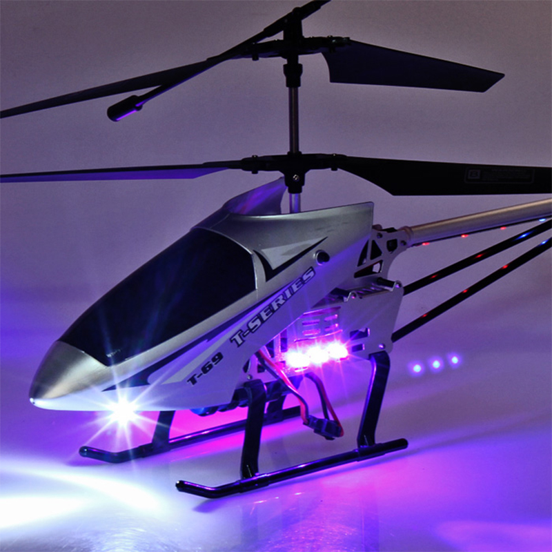 Grote RC-helikopter 3.5CH afst - Rc Hobby Grade Helicopter recensie en prijs