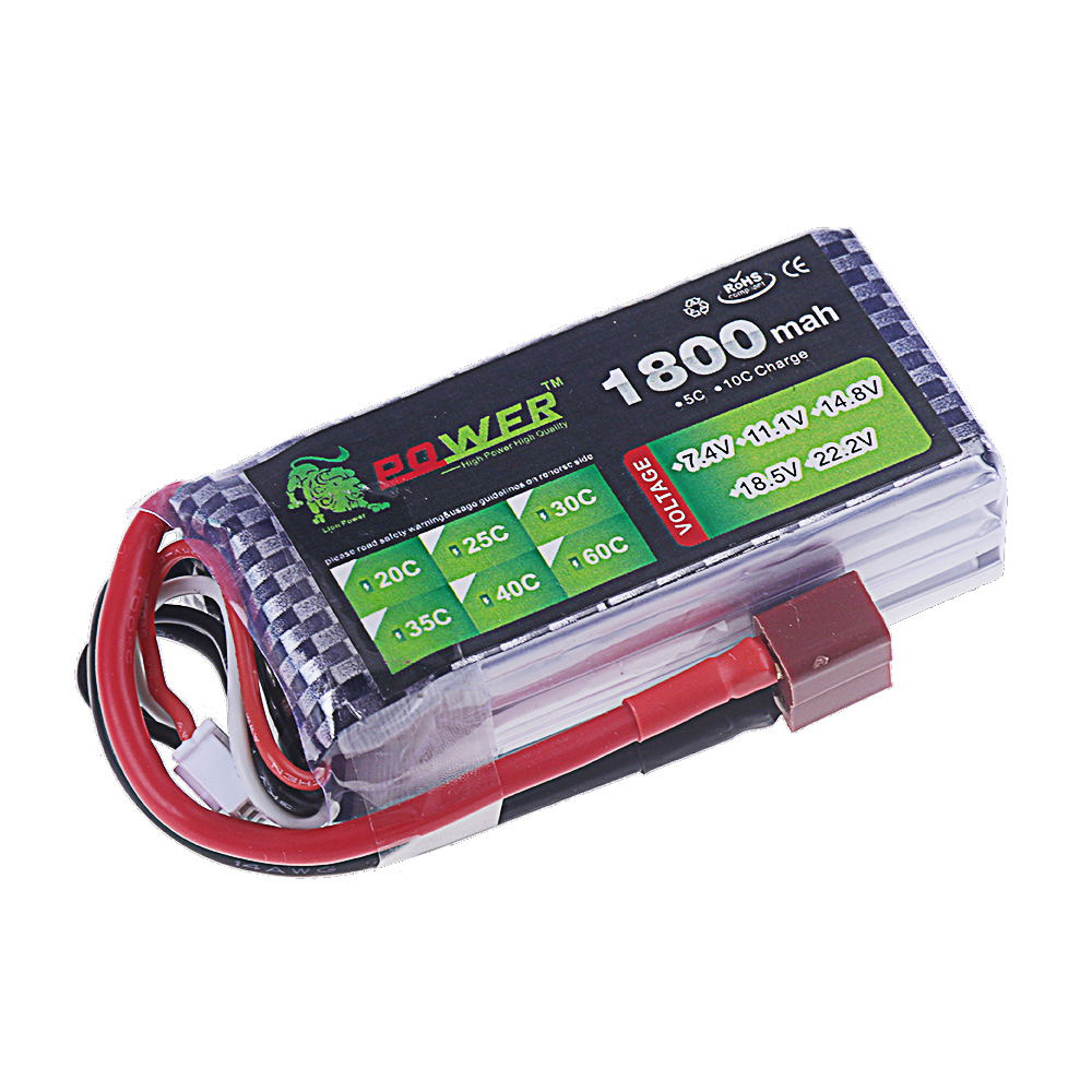 Gloednieuwe 40C~60C 1800mAh 11 - Rc Hobby Brand recensie en prijs