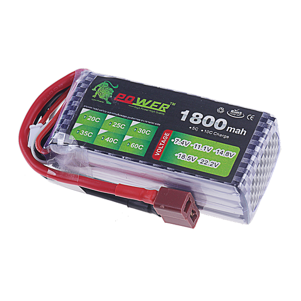 Gloednieuwe 40C~60C 1800mAh 11 - Rc Hobby Brand recensie en prijs