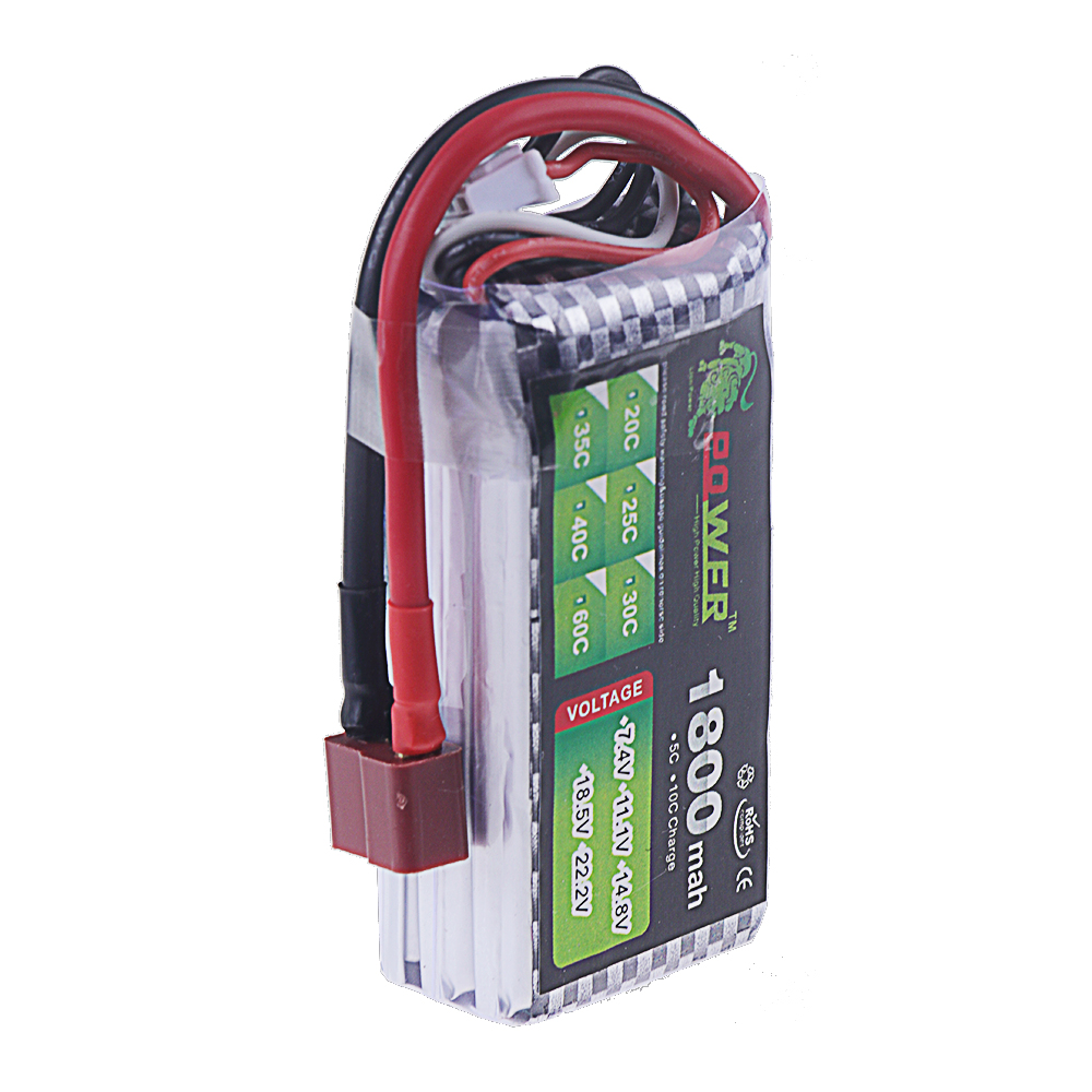 Gloednieuwe 40C~60C 1800mAh 11 - Rc Hobby Brand recensie en prijs