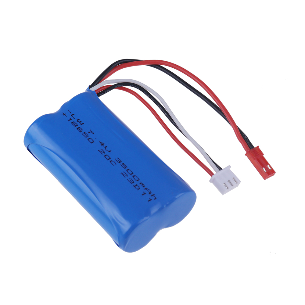 Verbeterde 3000 mAh tot 3500 m - Rc Hobby Grade Car recensie en prijs