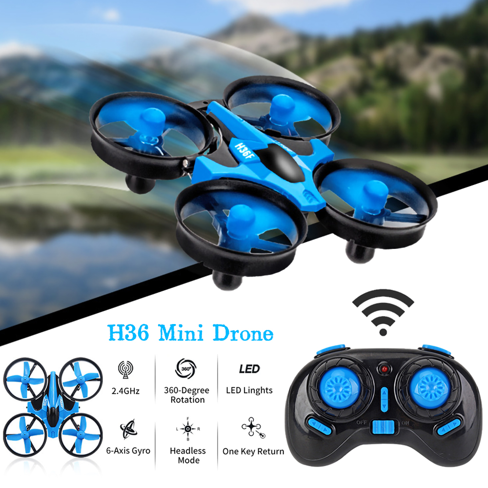 JJRC H36 Mini Rc Drone 4-kanaa - Rc Hobby Grade Helicopter recensie en prijs