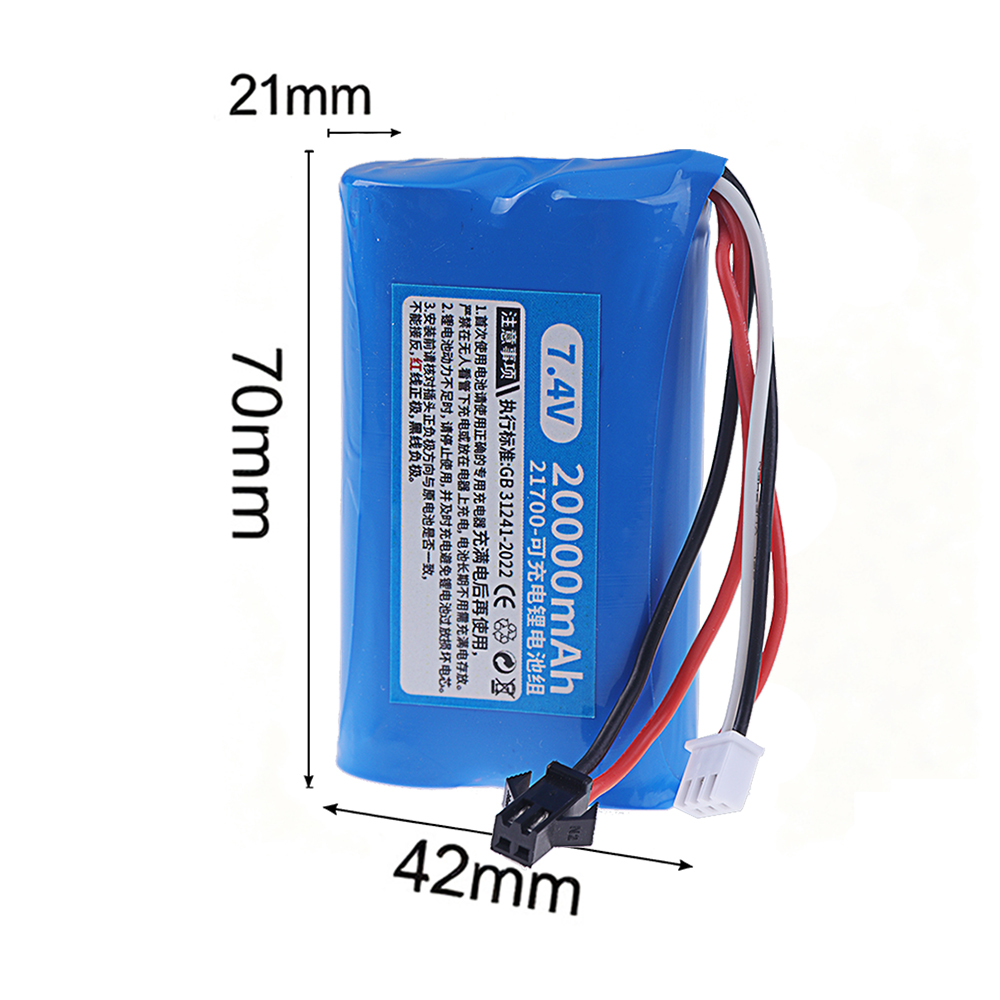 2S1P 21700 Oplaadbare Lithium  - Rc Hobby Models recensie en prijs