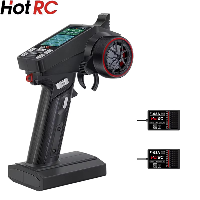Hotrc Hot RC CT-8A 8-Kanaals A - Rc Hobby Models recensie en prijs