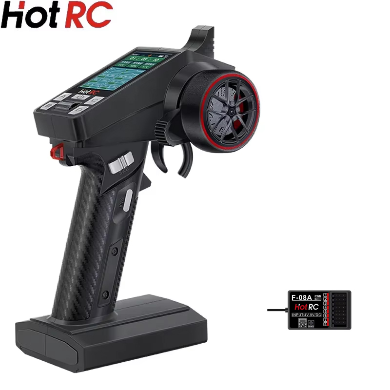 Hotrc Hot RC CT-8A 8-Kanaals A - Rc Hobby Models recensie en prijs