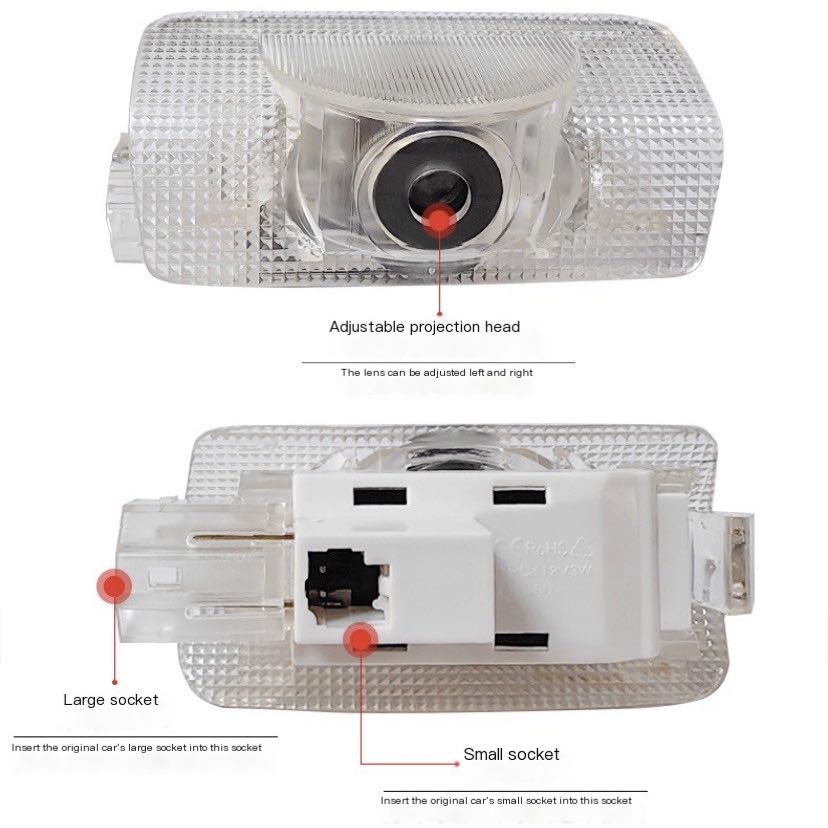 2 Stuks Led Projector Lamp Aut - Yunshen Rc Hobby recensie en prijs