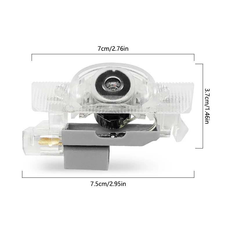 2 Stuks Led Projector Lamp Aut - Yunshen Rc Hobby recensie en prijs