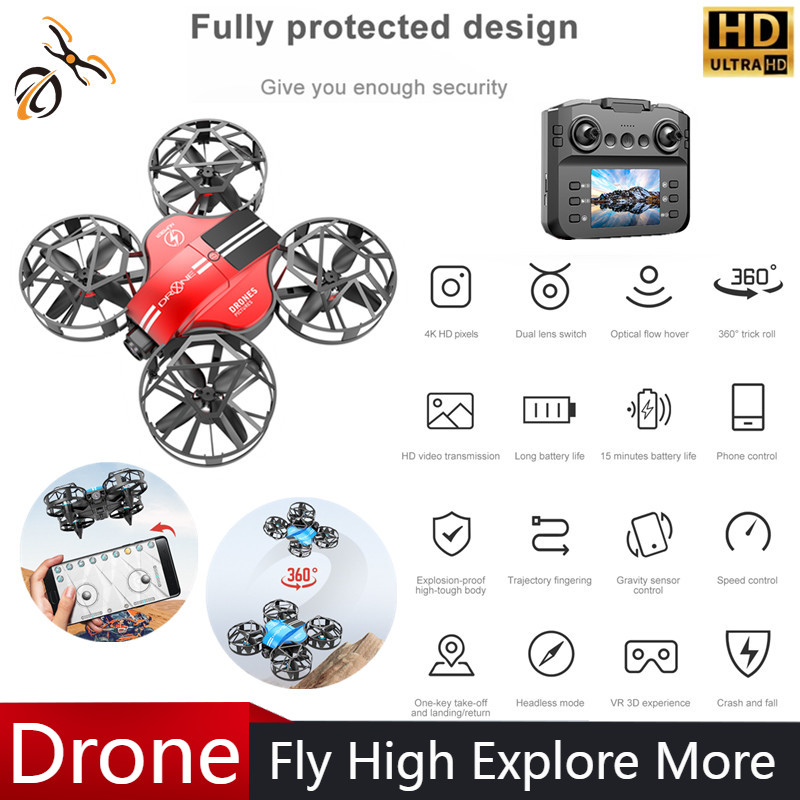 NIEUWE Mini Drone 812PRO beroe - Rc Hobby Grade Helicopter recensie en prijs