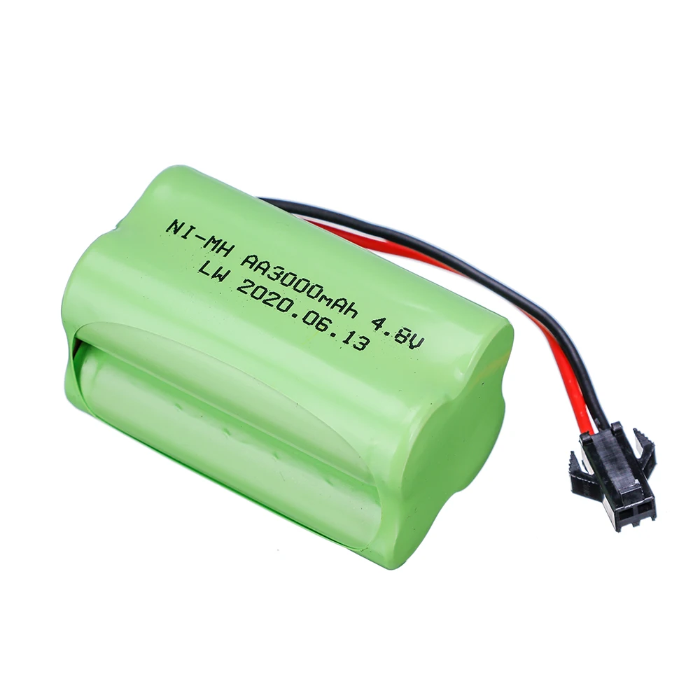 4.8V 3000mAh Oplaadbare Batter - Rc Hobby Models recensie en prijs
