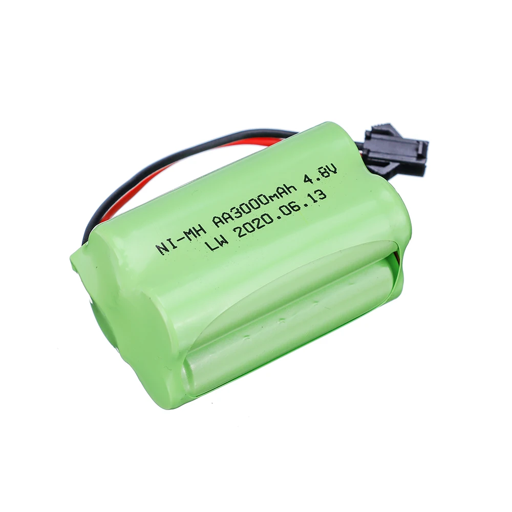 4.8V 3000mAh Oplaadbare Batter - Rc Hobby Models recensie en prijs