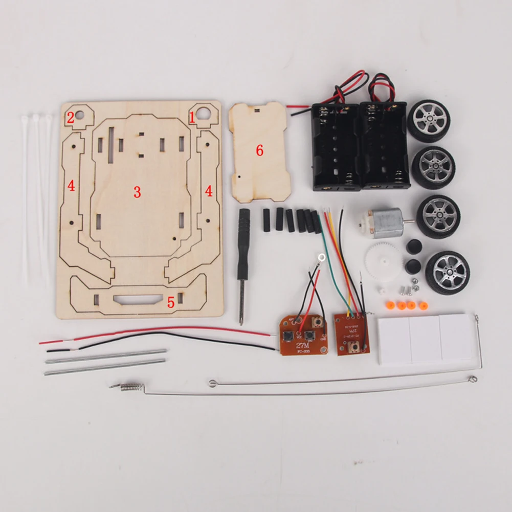 DIY RC Automodel Bouwset Mini  - Yunshen Rc Hobby recensie en prijs