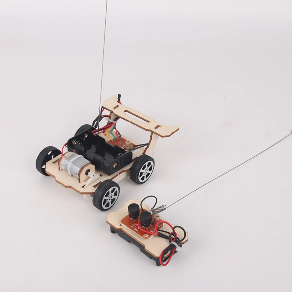 DIY RC Automodel Bouwset Mini  - Yunshen Rc Hobby recensie en prijs