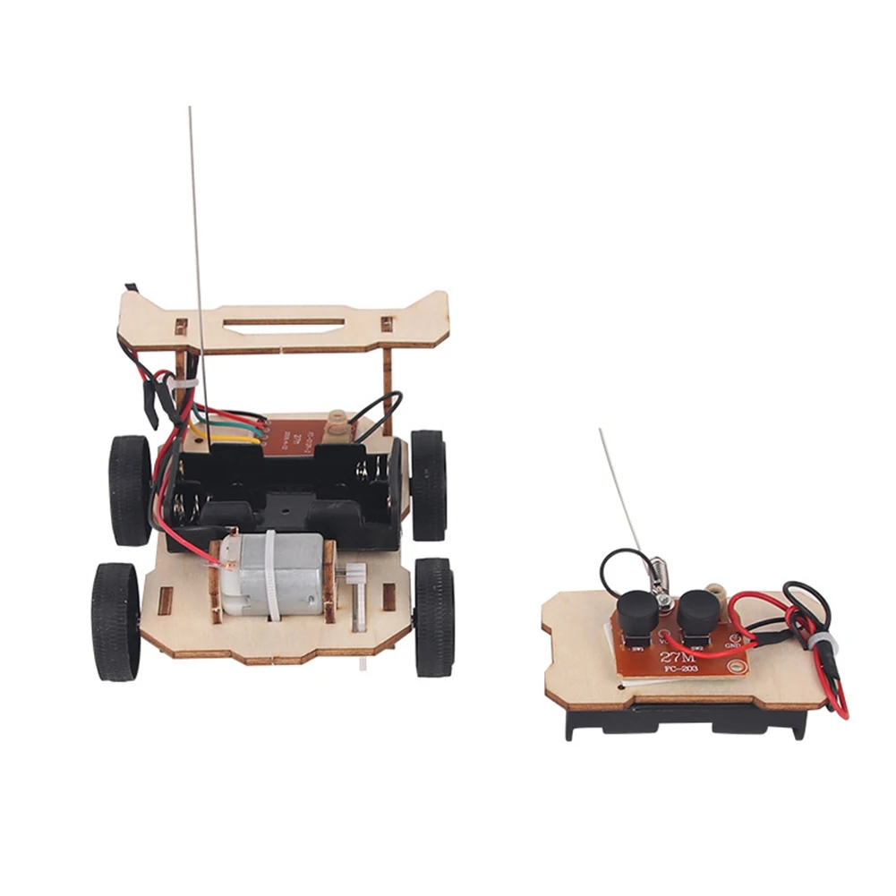 DIY RC Automodel Bouwset Mini  - Yunshen Rc Hobby recensie en prijs