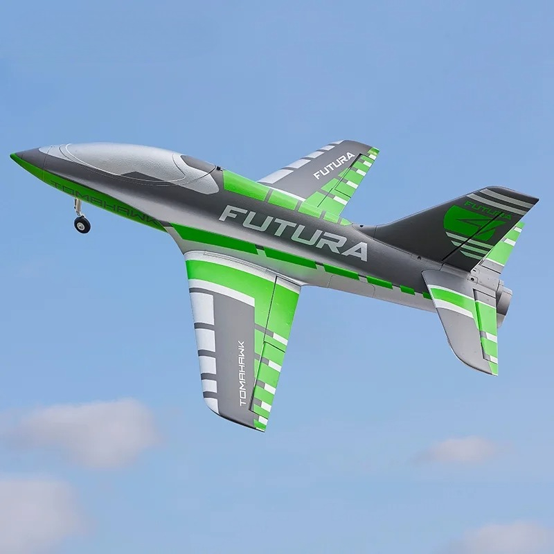 FMS RC Vliegtuig 64mm Futura T - Rc Hobby Jet recensie en prijs