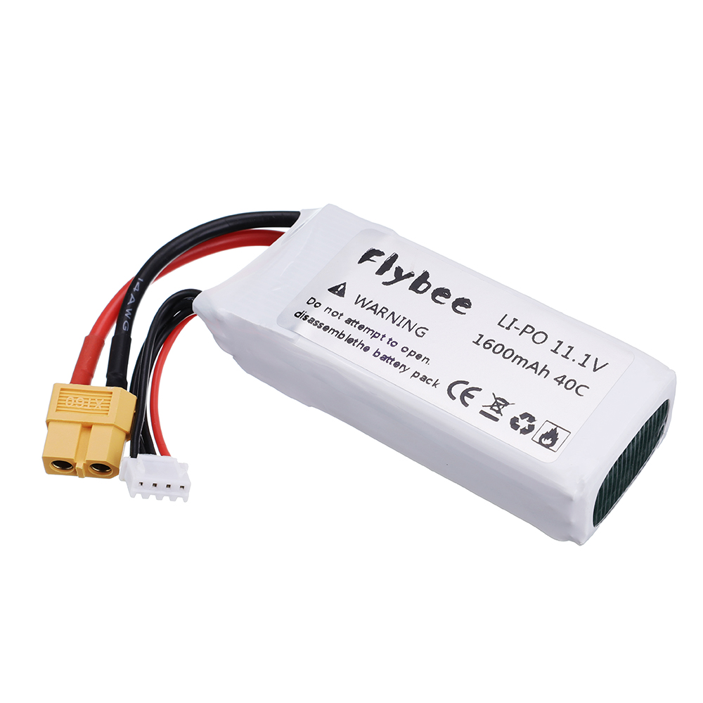 2 Stuks Hoge Rate 40C 11.1V 16 - Yunshen Rc Hobby recensie en prijs