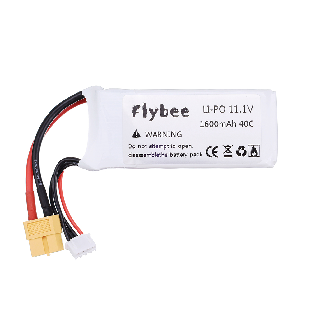 2 Stuks Hoge Rate 40C 11.1V 16 - Yunshen Rc Hobby recensie en prijs