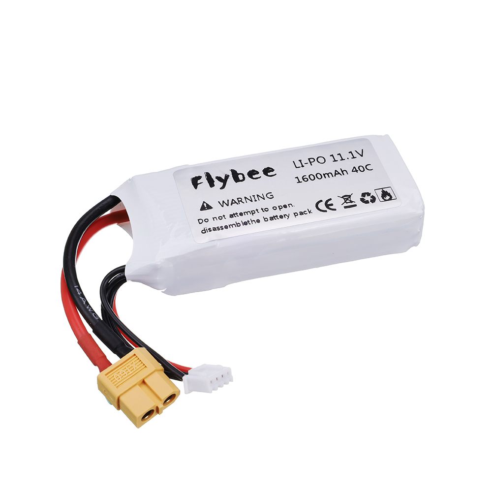2 Stuks Hoge Rate 40C 11.1V 16 - Yunshen Rc Hobby recensie en prijs