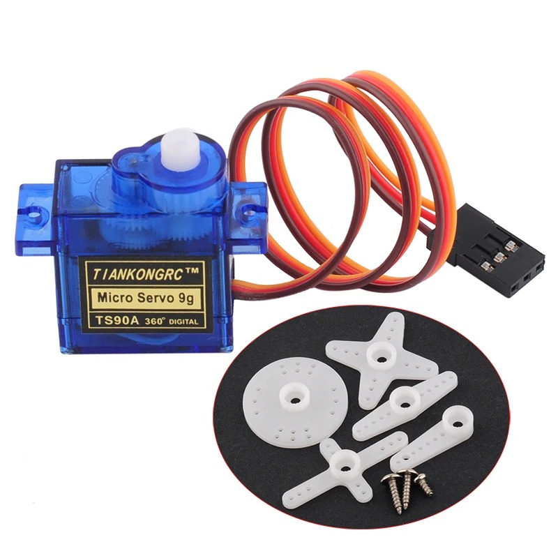TS90A 9G Micro Servo 180 Grade - Rc Hobby Models recensie en prijs