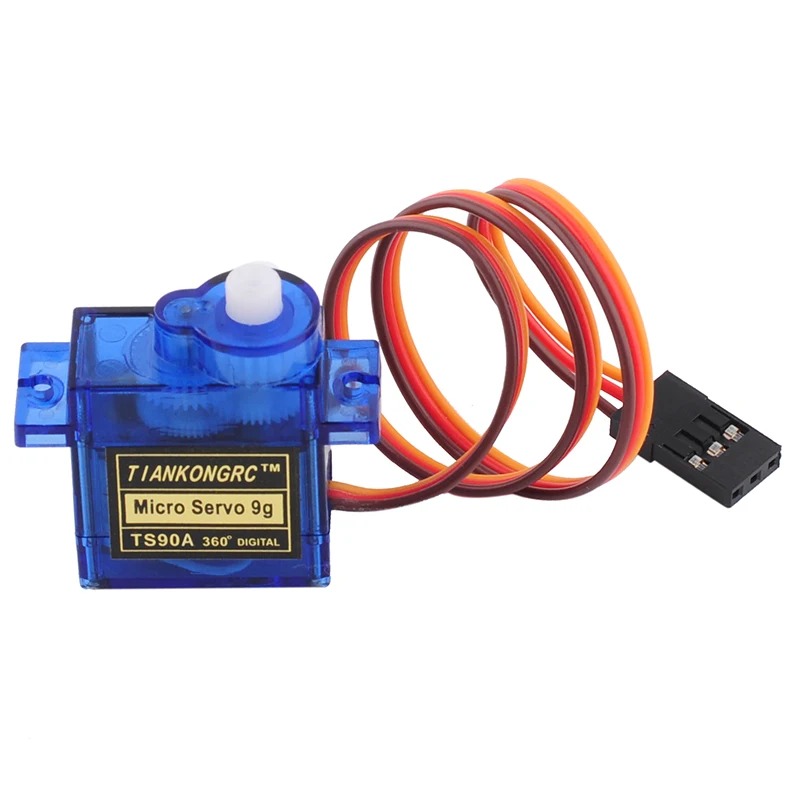 TS90A 9G Micro Servo 180 Grade - Rc Hobby Models recensie en prijs