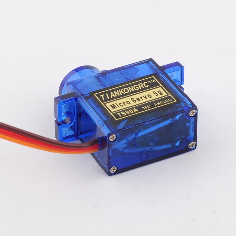 TS90A 9G Micro Servo 180 Grade - Rc Hobby Models recensie en prijs