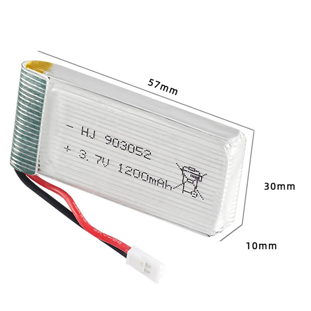 Gloednieuwe 3.7V 1200mAh Lipo  - Rc Hobby Brand recensie en prijs