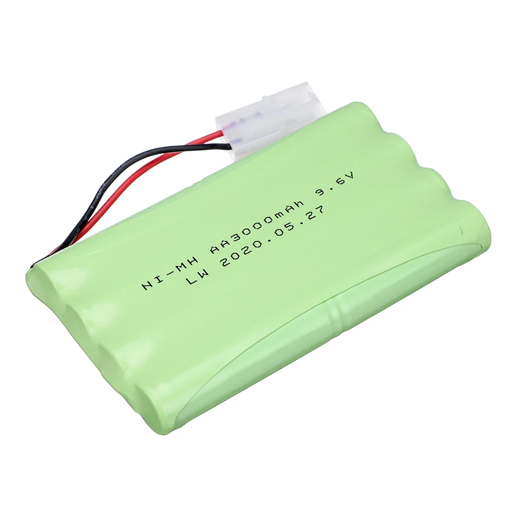 9.6V 3000mAh NiMH-batterij of  - Rc Hobby Models recensie en prijs