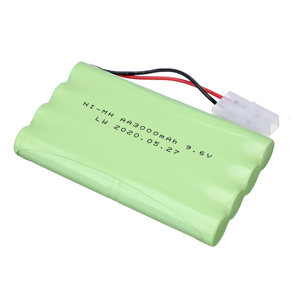 9.6V 3000mAh NiMH-batterij of  - Rc Hobby Models recensie en prijs