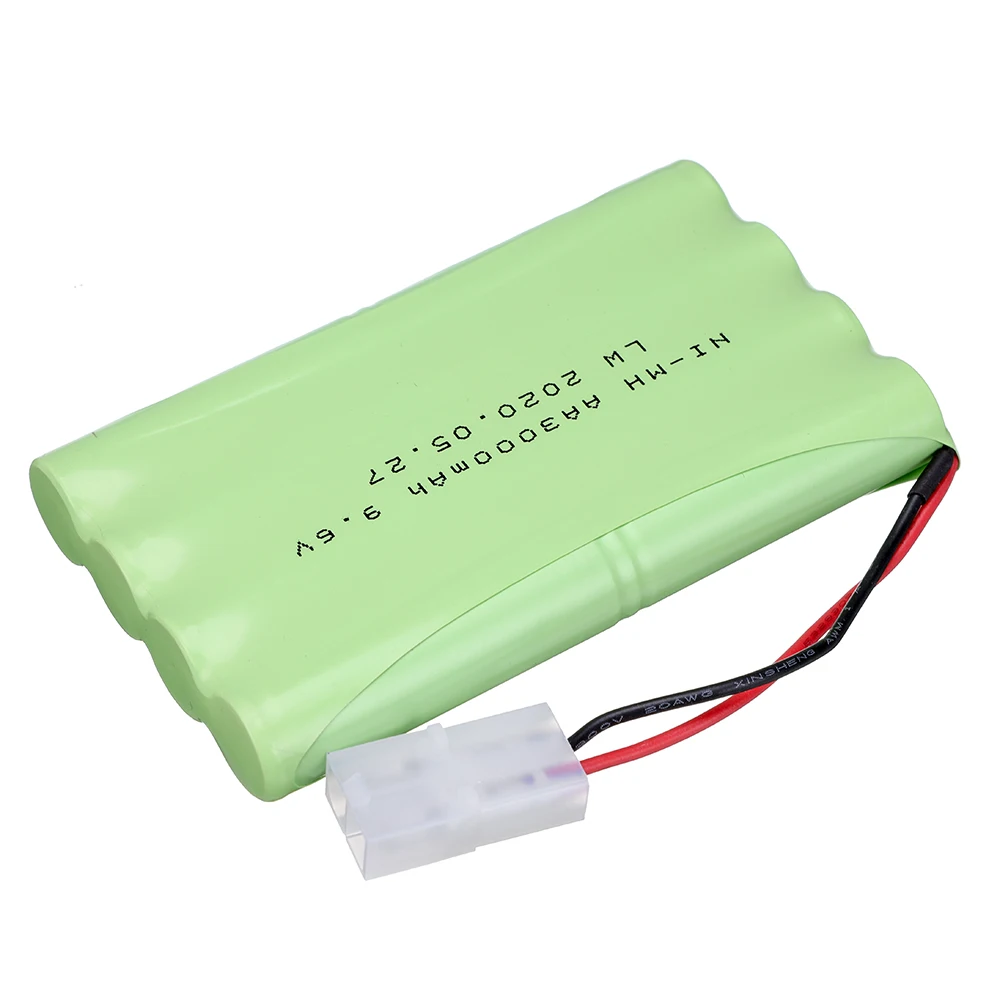 9.6V 3000mAh NiMH-batterij of  - Rc Hobby Models recensie en prijs