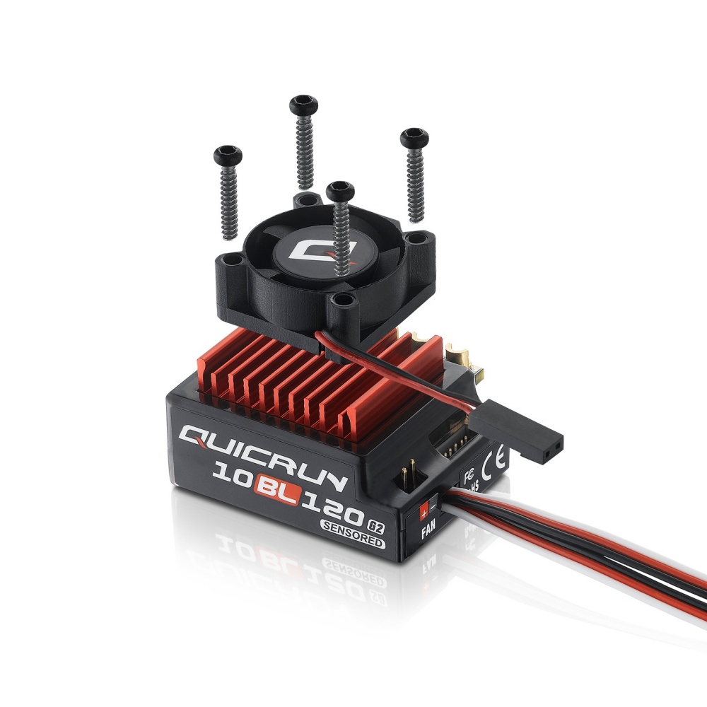FATJAY Hobbywing QUICRUN-10BL- - Rc Hobby Grade Car recensie en prijs