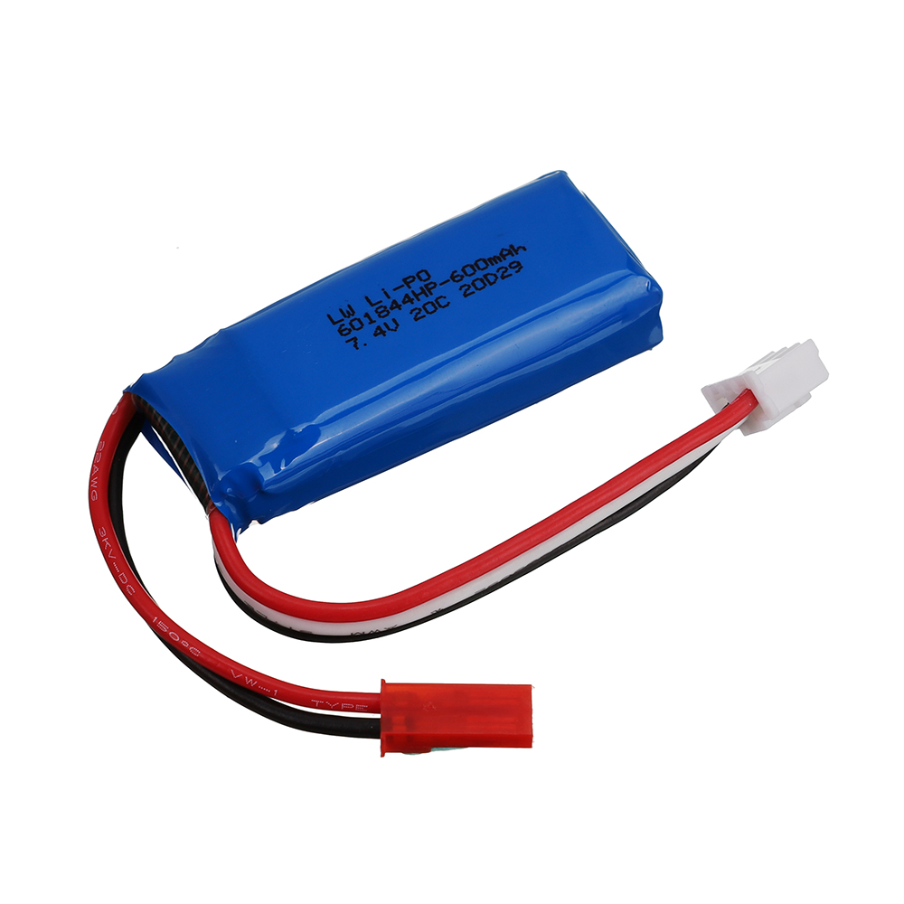 Nieuwe JST Plug 7.4V Li-po bat - Rc Hobby Brand recensie en prijs