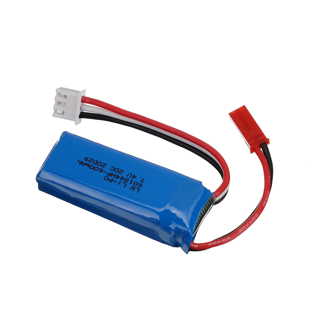Nieuwe JST Plug 7.4V Li-po bat - Rc Hobby Brand recensie en prijs